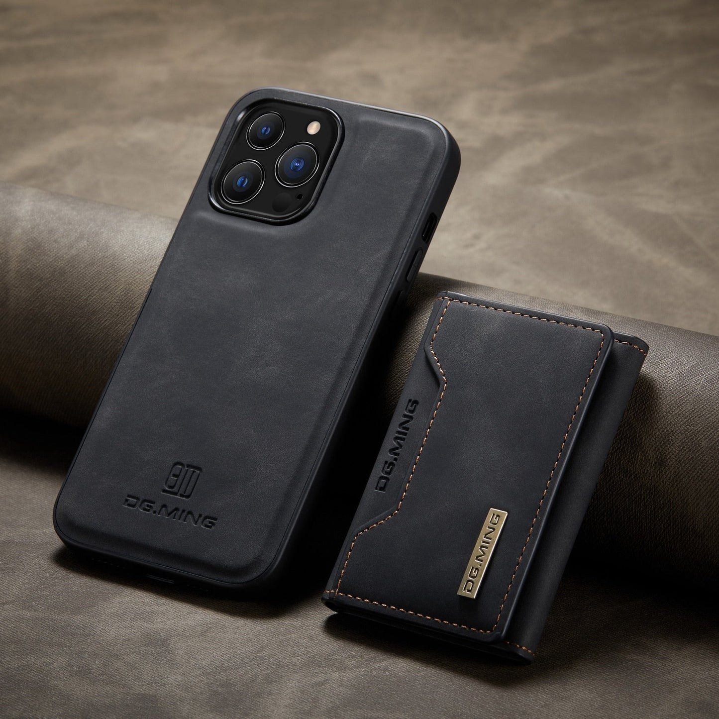 Detachable 2 in 1 Magnetic Wallet  iPhone Case