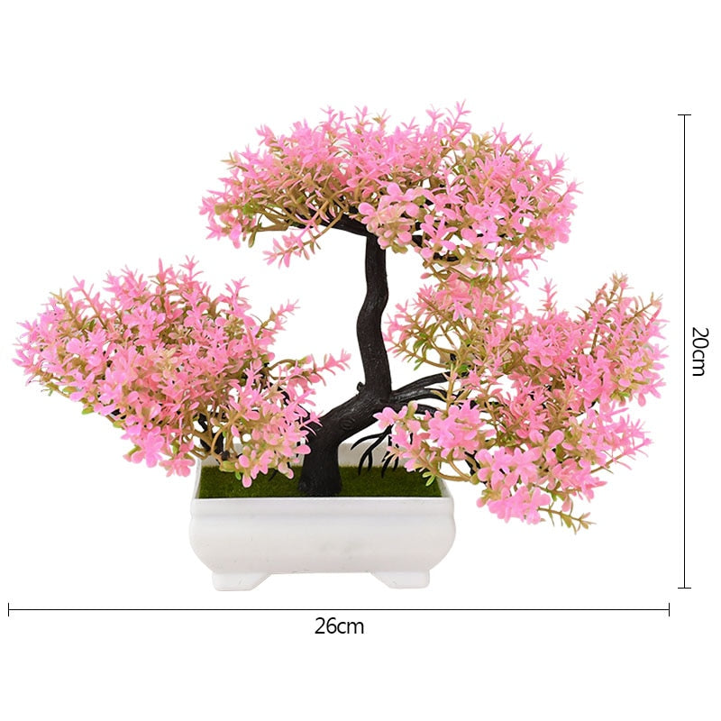 Japanese Blooming Bonsai Tree Decoration (artificial)