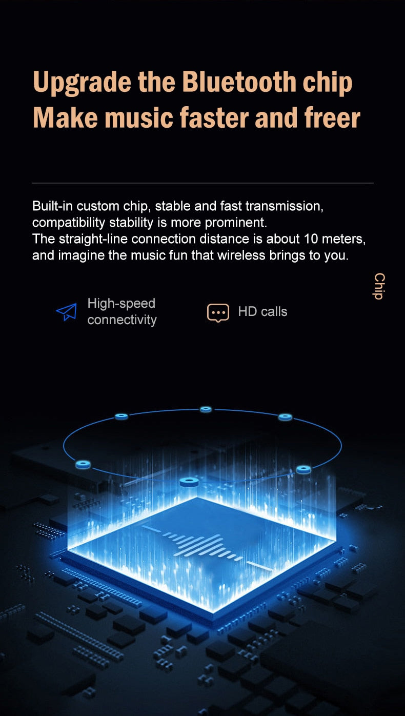 Wireless Double Horn Stereo Hifi Bluetooth speaker