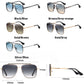 Luxury Gradient UV400 Sunglasses