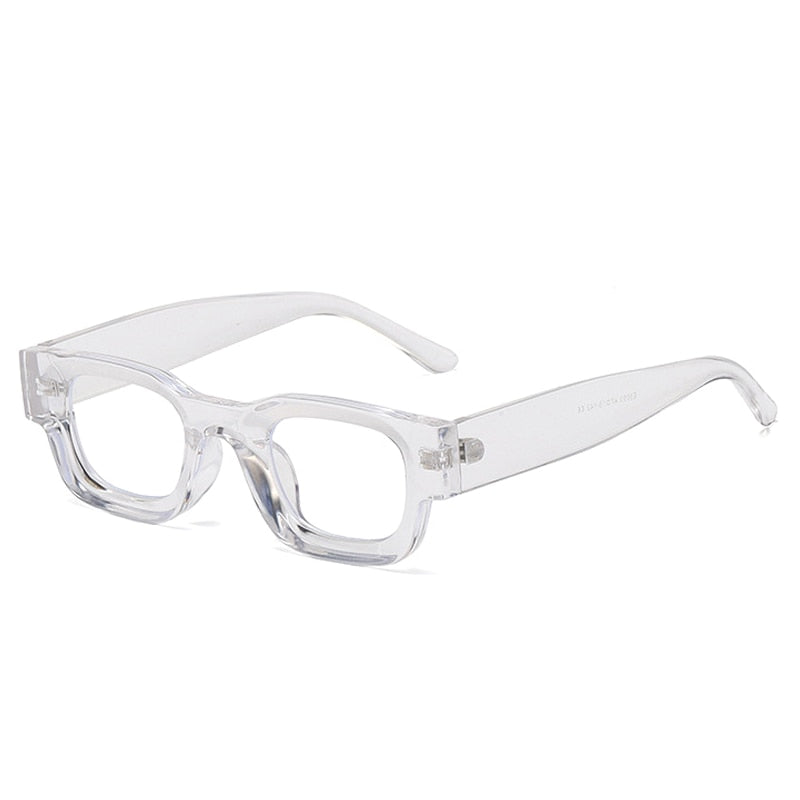 Retro Punk UV400 Square Polarized Sunglasses
