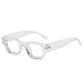 Retro Punk UV400 Square Polarized Sunglasses