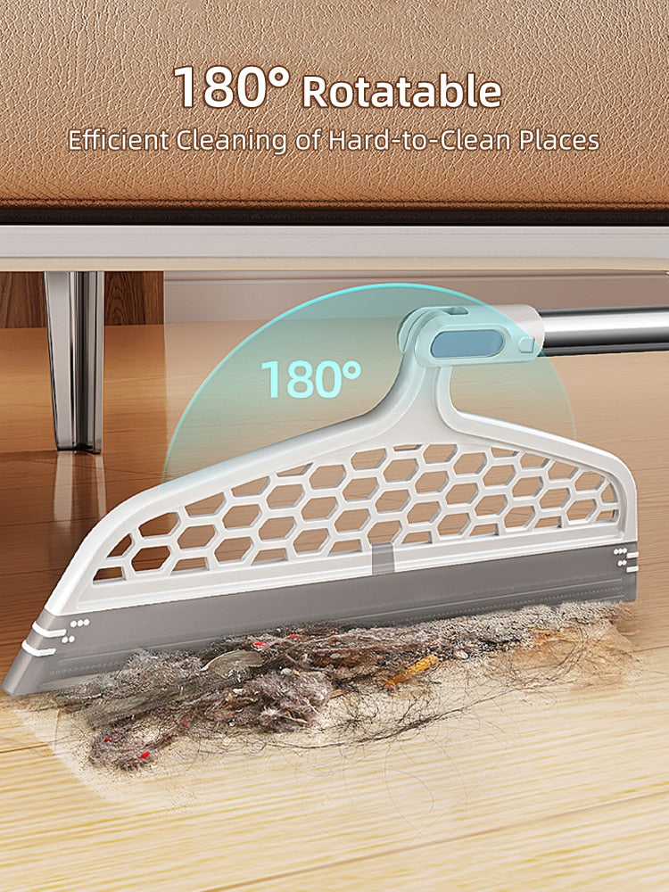 Magic Household 3 in 1 Silicone Broom
