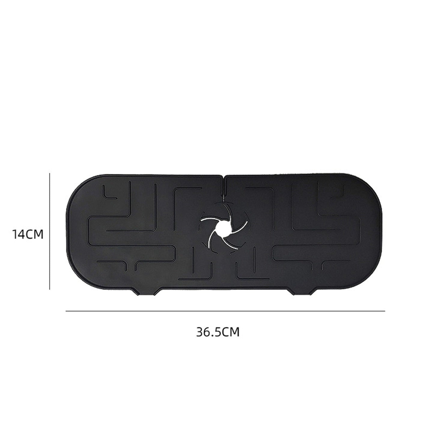 Silicone Sink Splash Guard Drain