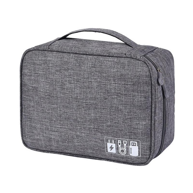 Electronics & Cables Waterproof  Storage Organizer