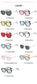 Retro Double Bridges Gradient Sunglasses