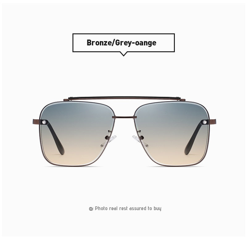 Luxury Gradient UV400 Sunglasses