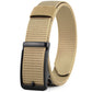 Automatic Buckle 1200D Canvas Cowboy Belt