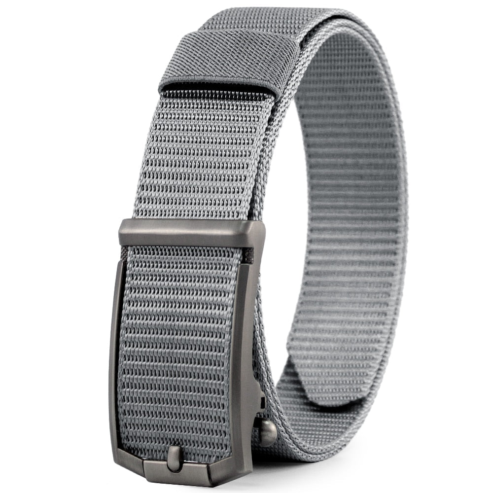 Automatic Buckle 1200D Canvas Cowboy Belt