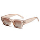 Retro Punk UV400 Square Polarized Sunglasses