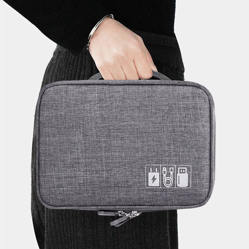 Electronics & Cables Waterproof  Storage Organizer