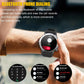 Military HD LCD Bluetooth Android / IOS Smart Watch