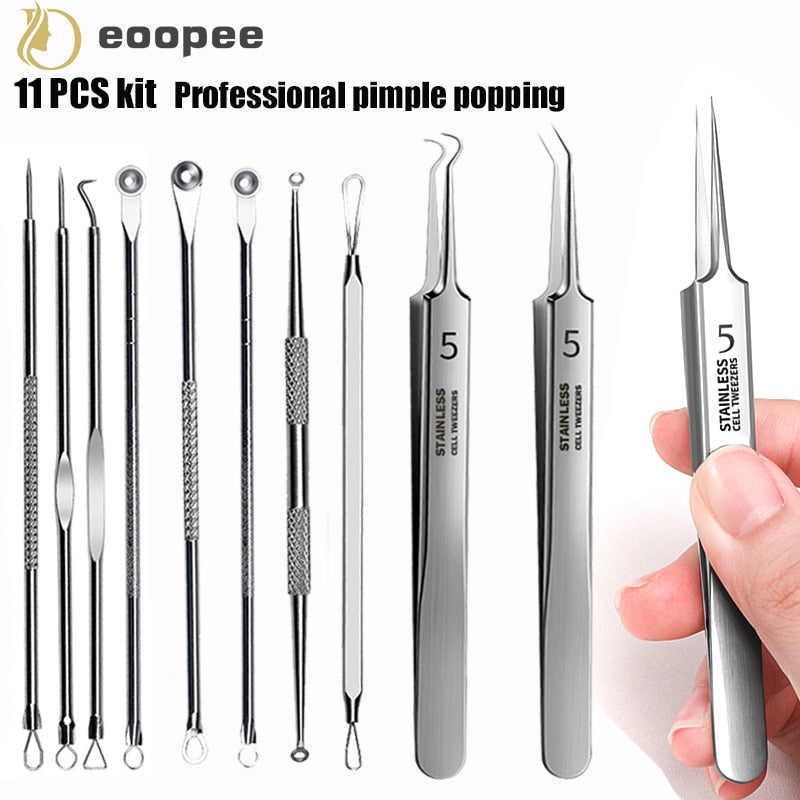 Professional Ultra-fine No. 5 Face Deep Cleaning Set