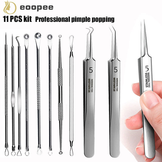 Professional Ultra-fine No. 5 Face Deep Cleaning Set