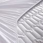 Waterproof Breathable Silky Latex Mattress Cover