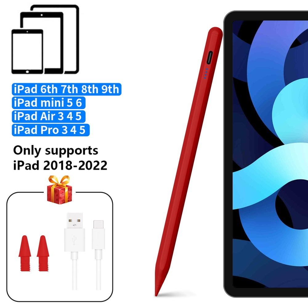 Magnetic Stylus Smart Pen For iPad