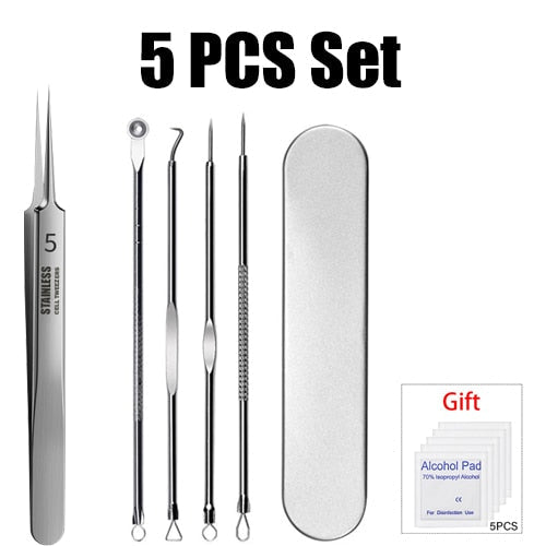 Professional Ultra-fine No. 5 Face Deep Cleaning Set