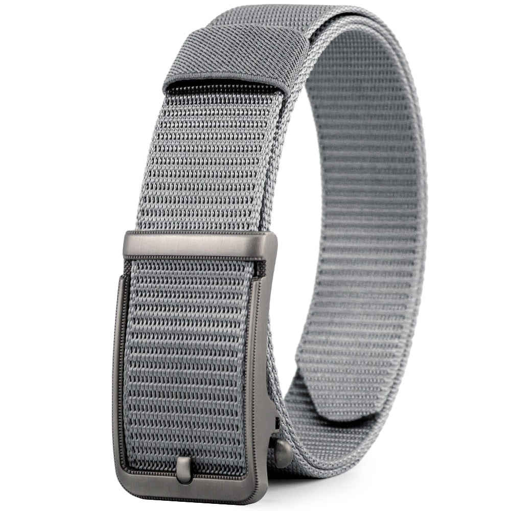 Automatic Buckle 1200D Canvas Cowboy Belt