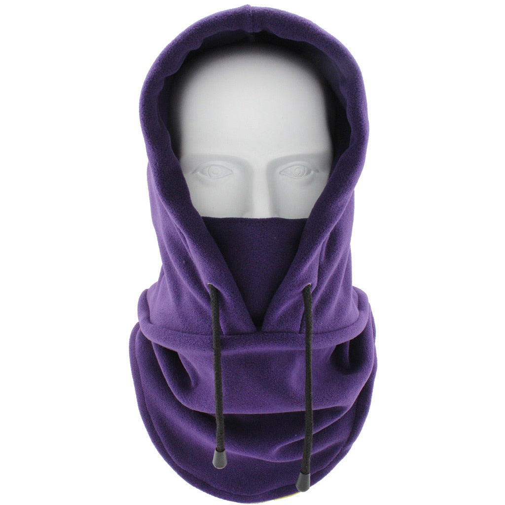 WinterHood™ Plush Face & Neck Balaclava