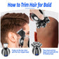 Rechargeable 7D Floating Cutter Waterproof  Electric Shaver