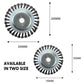 Unbreakable Steel Wire Lawn Mower Blade Head
