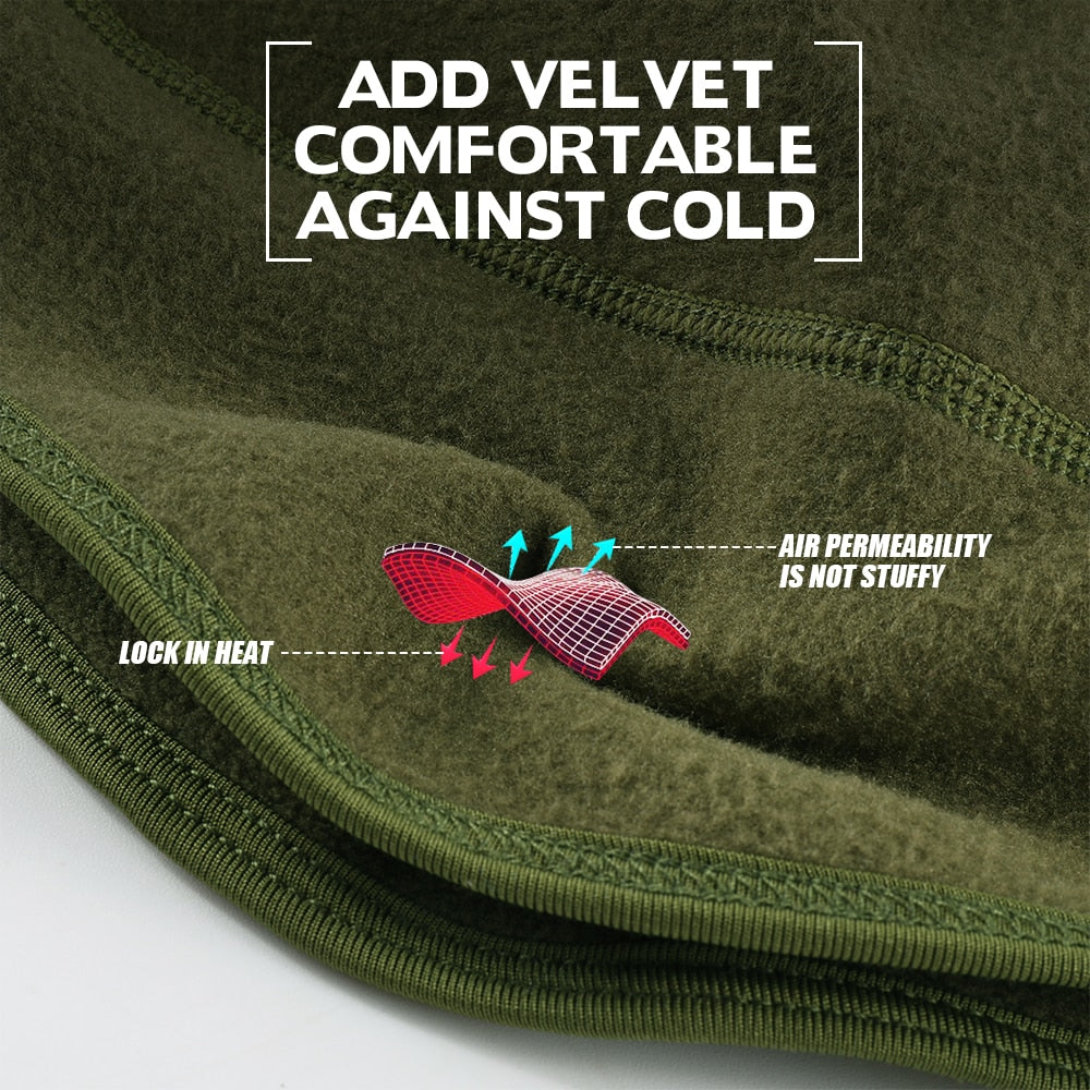 Thermal Windproof Full Ear Coverage Unisex Winter Hat