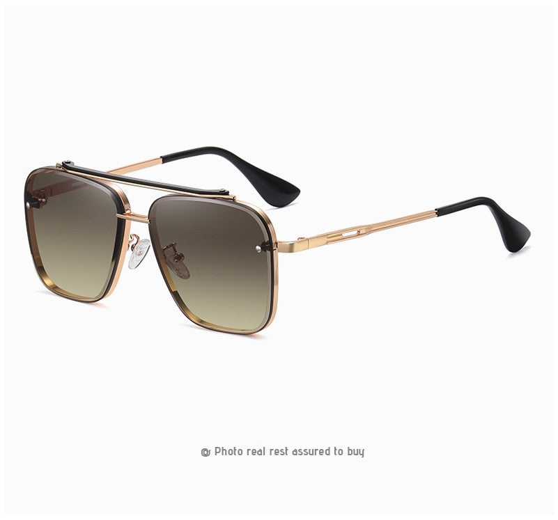 Luxury Gradient UV400 Sunglasses