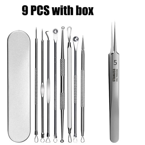Professional Ultra-fine No. 5 Face Deep Cleaning Set