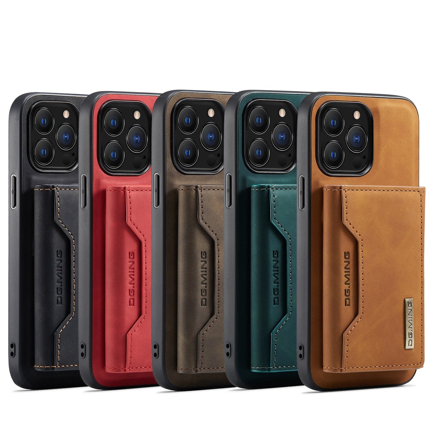 Detachable 2 in 1 Magnetic Wallet  iPhone Case