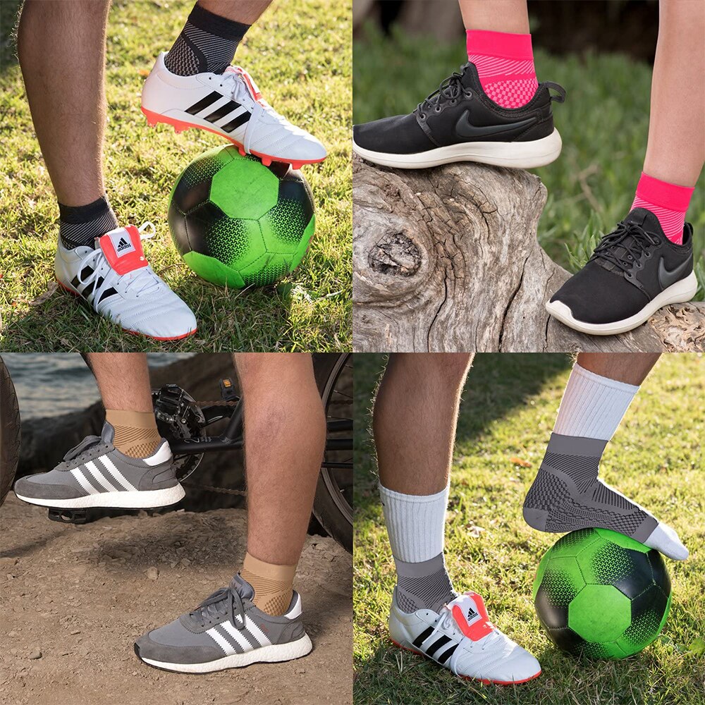 4D Knitted Ankle Compression Sleeve