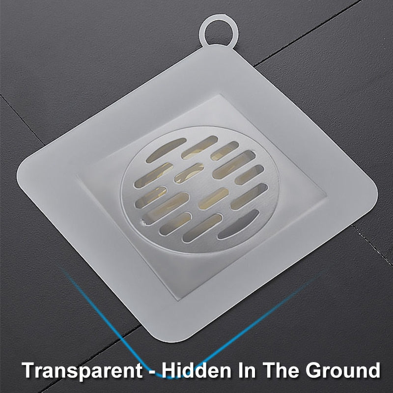 Thick Silicone Floor Drain Deodorizer (3pcs)