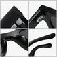 Retro Punk UV400 Square Polarized Sunglasses