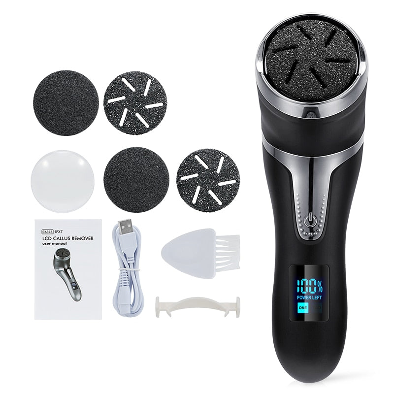 Rechargeable Waterproof Electric Callus Remover