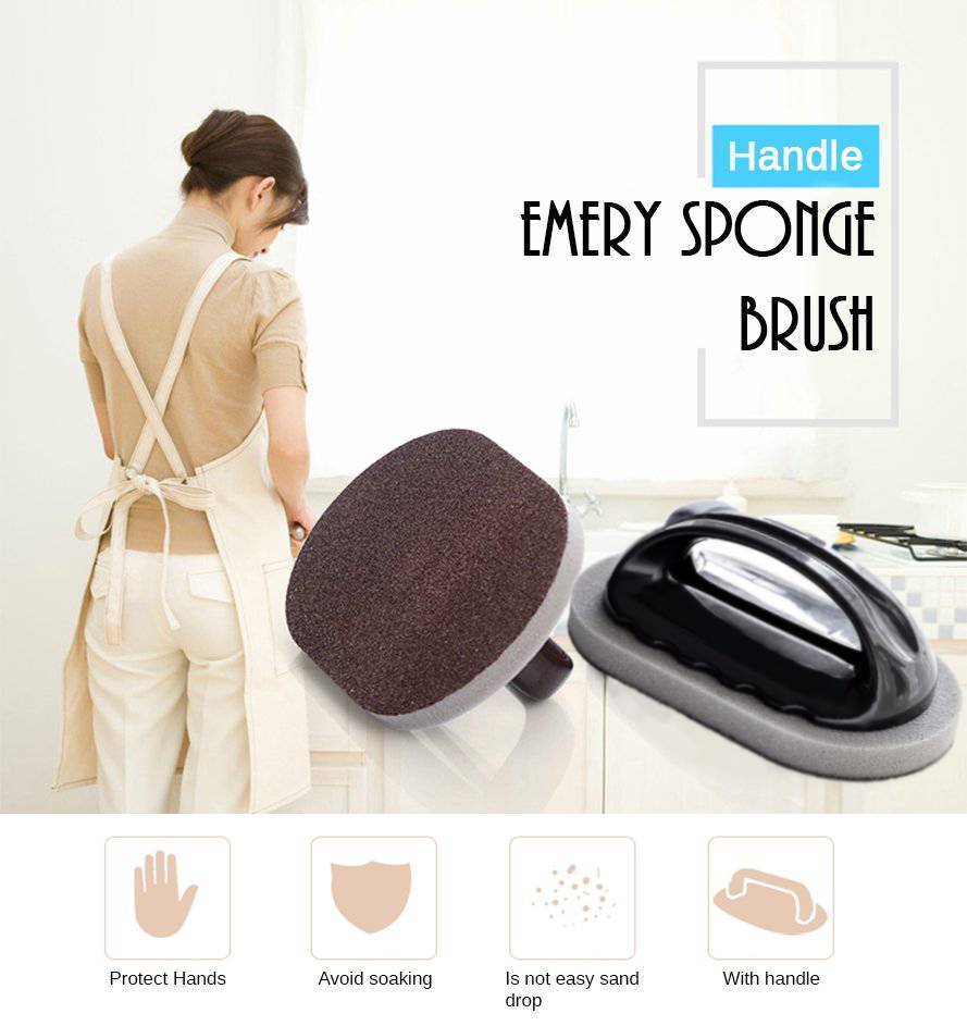 Extra-Strength Magic Kitchen Sponge - Indigo-Temple