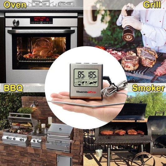 ThermPro™ Portable Smart BBQ Thermometer