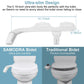 Multi Functional Ultra-Slim Dual Nozzle Bidet