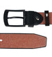 Vintage Black Pin Buckle Casual Leather Belt