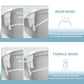 Multi Functional Ultra-Slim Dual Nozzle Bidet