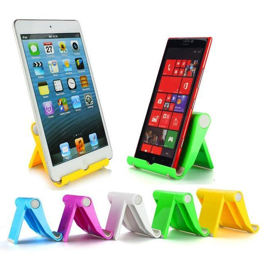 Multi-Angle Cell Phone/Tablet Stand Holder (3pcs) - Indigo-Temple