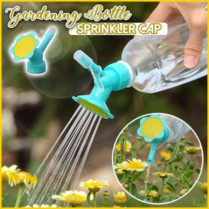 2 In 1 Gardening Bottle Sprinkler Cap (2pcs)