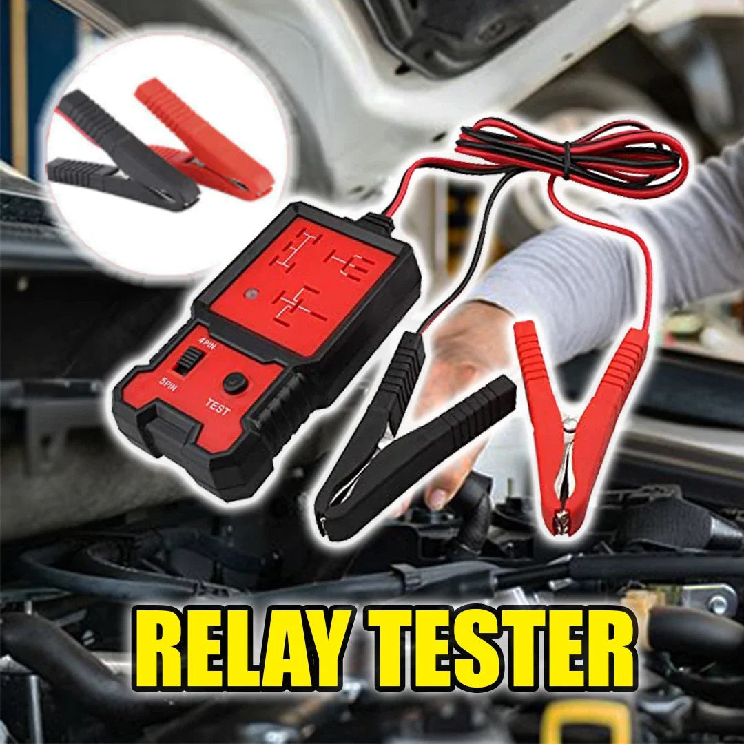 Universal 12V Car Battery Relay Tester