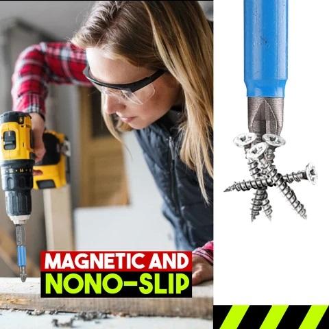 Mighty Anti Slip Magnetic Cross Bit Set (7pcs)