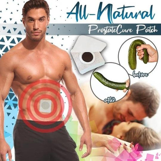 Medical Natural Prostate Treatment Patches