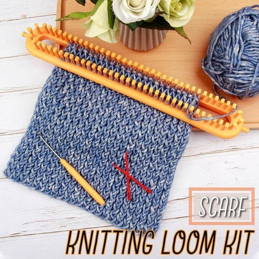 Scarf Knitting Loom Kit