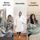 BodyBlanket™- Plush Wearable Blanket Sweatshirt