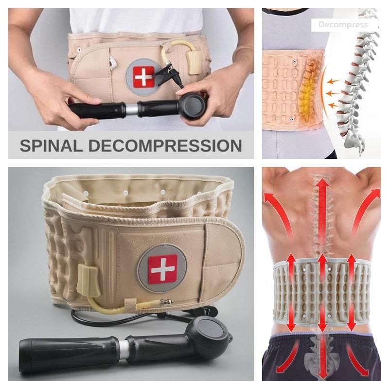 PerfectBack™ Air Traction Decompression Lumbar Support Belt