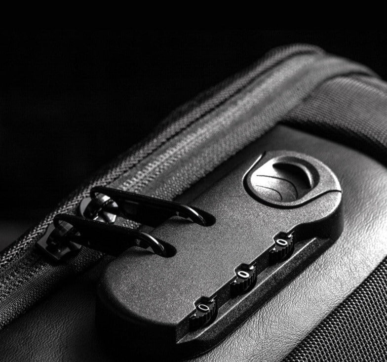 Anti-theft Waterproof Crossbody USB Bag