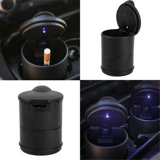 CAR TRUCK LED LIGHT ASHTRAY - Indigo-Temple