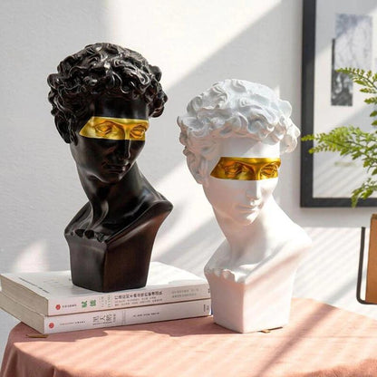 Renaissance Masked Statue
