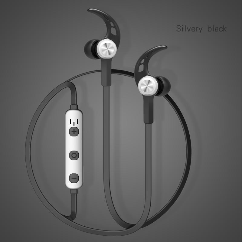 B1 - Bluetooth Magnetic Wireless Earbuds - Indigo-Temple